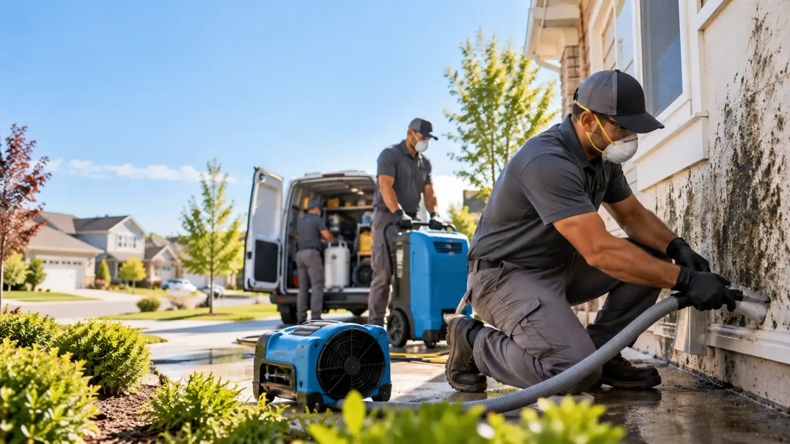 Mold Remediation in Shandon, CA